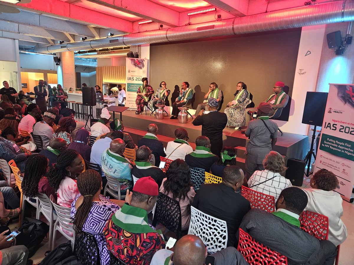 IHVNigeria's tweet image. representatives of CCM, PEPFAR, UN,  other unilateral/multilateral organisations and IPs,  were present to share learnings and ways forward on sustainable approaches to respond to HIV in Nigeria. 
#ihvn #hiv #qualityhealth #health 
#ihvn #IAS #publichealth
