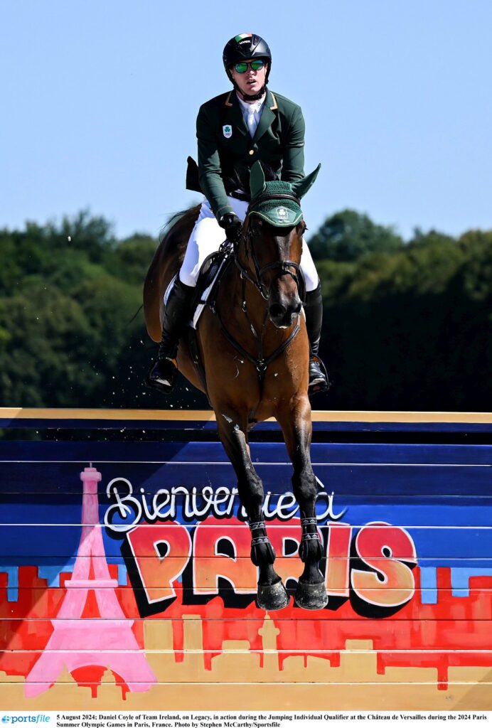 🏇| EQUESTRIAN 
Not to be for Daniel Coyle and Shane Sweetnam in the individual jumping final. Both finished outside the medals on what has been a fantastic week for horses Legacy and James Kann Cruz