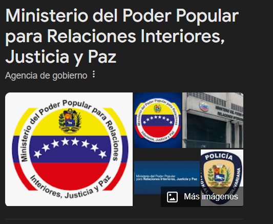 AnonymousVene10's tweet photo. 🚨URGENTE🚨
El grupo #CyberHuntersOp y #Anonymous han comprometido https://t.co/v3w2bLrkqK, el sitio web del Ministerio del Poder Popular para Relaciones Interiores, Justicia y Paz.

El cuál tiene conexión directa con el Helicoide, el centro de tortura y detención en #Ccs. https://t.co/BEAIOeROvt
