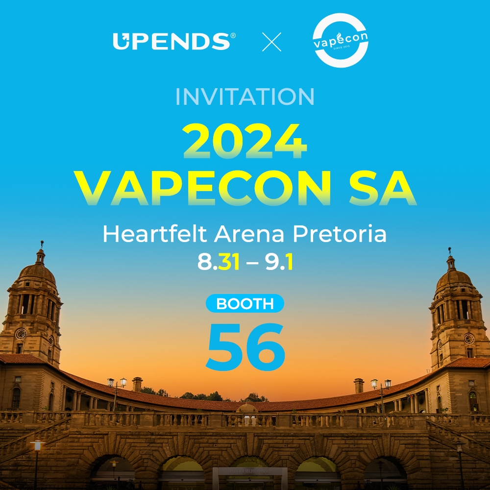 UPENDS_Global's tweet photo. Don't miss out🔥🔥🔥
Our product exceeds expectations. Meet us at VapeCon South Africa 2024 to seize the opportunity for greater profits🎉🎉🎉
⚠️Warning: Must be of legal age to vape⠀
#vapecon #CD30000 #hightech #UPENDS #newvape https://t.co/vCTA0g2a0b