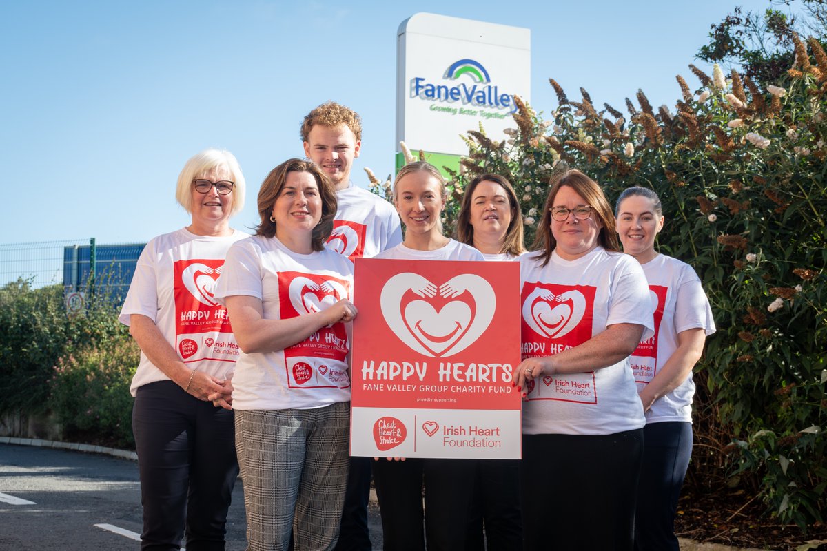 𝐀𝐁𝐒𝐄𝐈𝐋 𝐂𝐎𝐔𝐍𝐓𝐃𝐎𝐖𝐍 𝐈𝐒 𝐎𝐍!!!❤️❤️
Head Office staff are preparing for the charity abseil on Friday 23rd August at the Fane Valley Feeds, Omagh Mill site, proudly supporting 'Happy Hearts' our Group designated charity focus.
gofundme.com/.../happy-hear…...