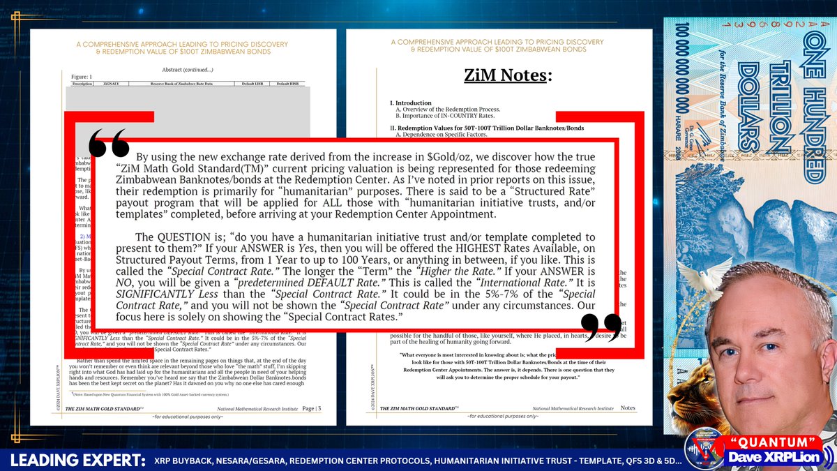 EXPOSED RATES: ZIMBABWE $50T-$100T Trillion Dollar Bonds - PART II (excerpt from Whitepaper Report) beforeitsnews.com/prophecy/2024/…… pic.x.com/CYiJIIzlb9