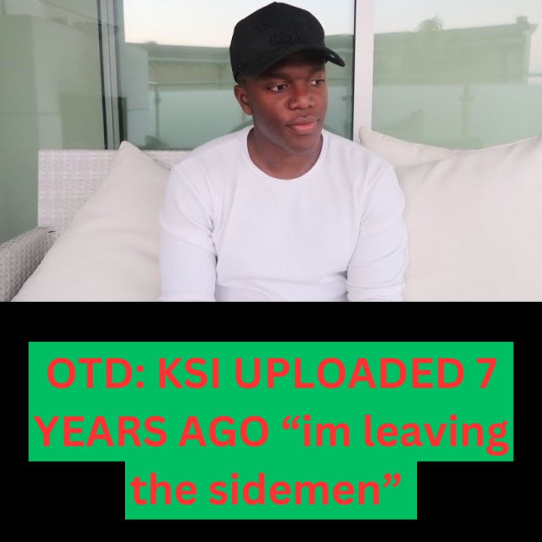 aaronvmnews's tweet image. OTD: @miniminter went back and forth with @Deji about who’s joining team 10 or sidemen then @KSI uploaded the now infamous video about him leaving the sidemen because of @Behzinga 7 years ago!!!!!
————————————————————————————————
#sidemen #diss #disstrack #ksimon