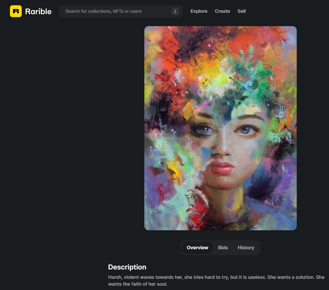 Look, it's only $1.  A masterpiece for a dollar rarible.com/bp8/owned 👈📎
.
#hoodfights #fightpage #hoodmemes #streetfights #fightvideos #schoolfights #slumped #viral #trending #explorepage #reactionvideos #roadrage #fighting #fights #girlfights #fistfight #worldstarfigh