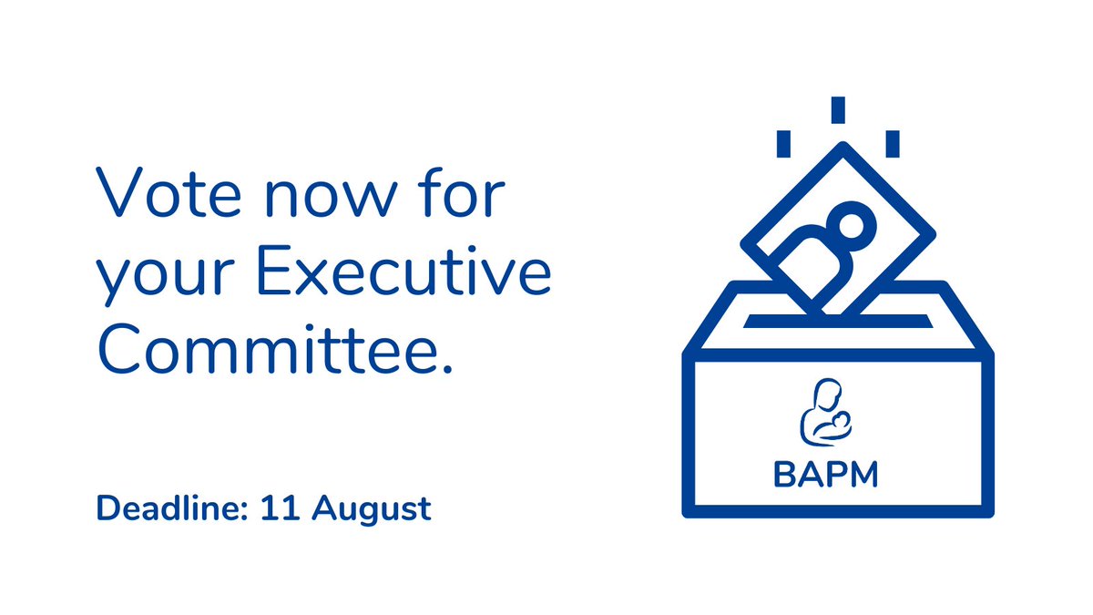 BAPM Executive Committee - Voting closing soon!

The deadline to vote in the BAPM Executive Committee election is Sunday 11 August. If you haven't already, please vote for your choice of representatives to join the BAPM Executive Committee.

More details&gt; bapm.org/pages/executiv…
