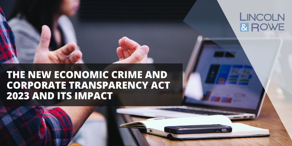 lincolnandrowe's tweet photo. The Economic Crime &amp; Corporate Transparency Act 2023 (ECCTA) has received Royal Assent. The new act aims to stop organised criminals, fraudsters, kleptocrats &amp; terrorists from using corporate bodies such as companies and partnerships for their purposes.

https://t.co/AiKfEuRUIk https://t.co/fxywNG0DwV