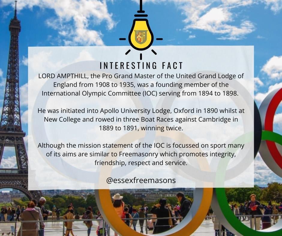 #paris2024olympics #Freemasons