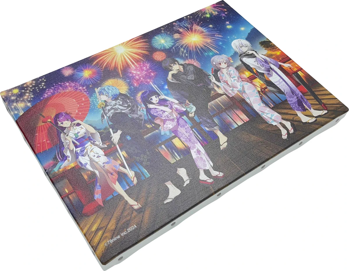 俺クロ　2024夏祭りリアルイベント　A賞書き下ろしキャンパス 三途川ハカ@『俺クロ』憑かれた俺と黒神心霊相談所 on X: 