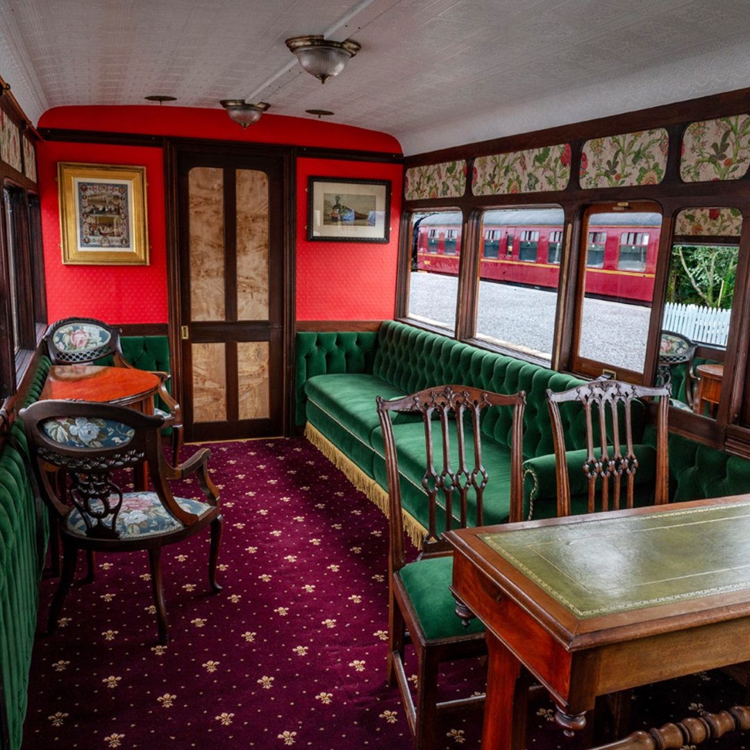 HelloYorkshire's tweet image. Explore Bolton Abbey in style aboard one of Embsay Railway's steam or diesel engines! Keep an eye out for dining and special event options throughout the season.
📷@EmbsaySteam
#SteamEngine #TrainTravel #NorthYorkshire #MustDo