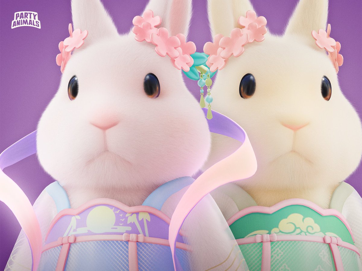 In love we trust. Happy Qixi Festival!
#PartyAnimals #Steam #XboxGamePass