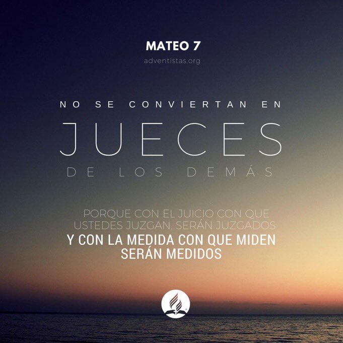 Hector_Sukari's tweet image. #Mateo7
14-Angosta es la puerta y escabroso el camino que conduce a la salvación! y qué pocos son los que lo encuentran.
15 Cuídense de los falsos profetas: se presentan ante ustedes con piel de ovejas, pero por dentro son lobos feroces.

Caminemos seguros al lado de Jesús.
#rpsp