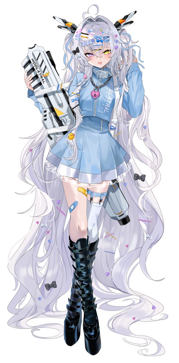 「HIDOLATRAL THEODOL/サイバージャージ 」|あんのあーの🐰のイラスト