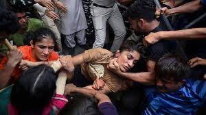 “You may write me down in history
With your bitter, twisted lies,
You may trod me in the very dirt
But still, like dust, I'll rise.”

- Maya Angelou

#VineshPhogat