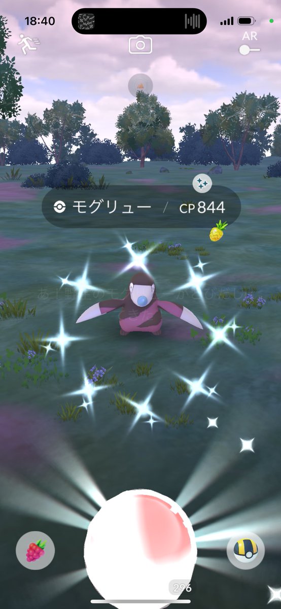 virizion111's tweet photo. 今日もスポライでモグリュー光った✨
夕焼けも綺麗でした✨✨☺️

#ポケモンGO #PokémonGO
#shinydrilbur #sunset https://t.co/3XxIhupKFD