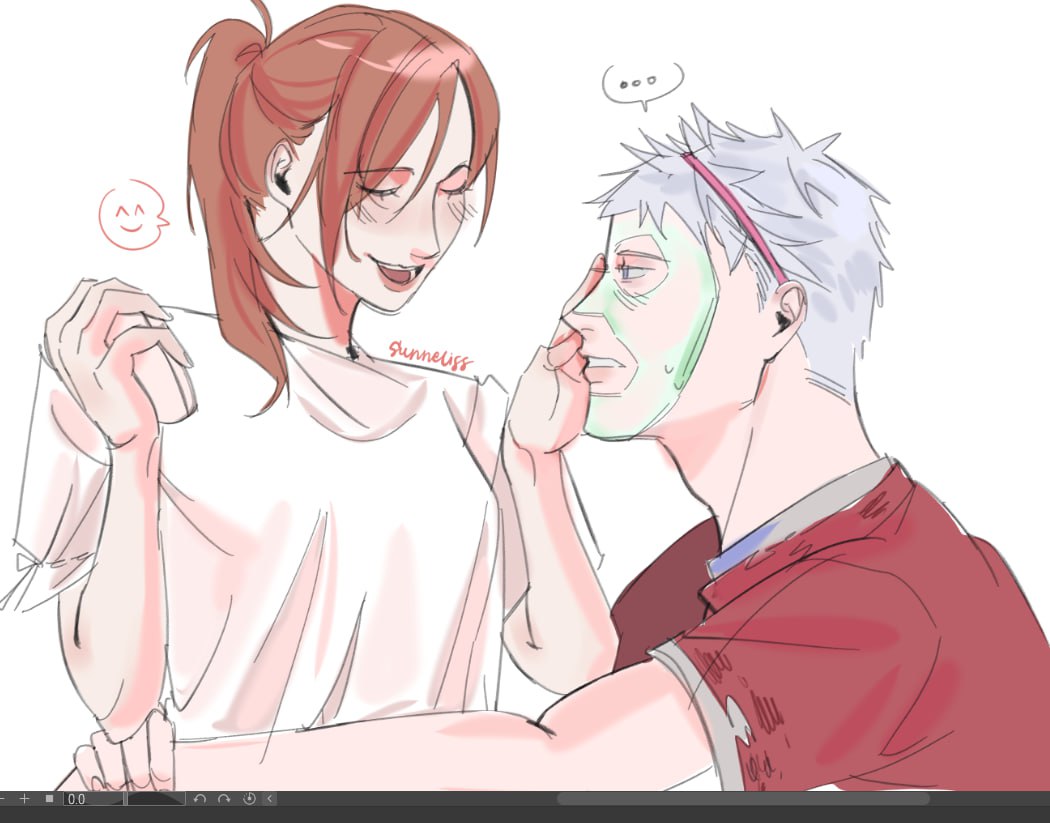 sunneliss's tweet photo. skincare
#devilmaycry #dmc #nerokiri 
#ネロキリ https://t.co/wjIACl7FzU
