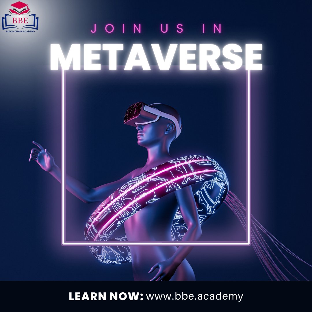 bbe_academy's tweet photo. #metaverse #metaversegeneration #metaverselearning #metaverseeducation #technology #tech #technologies #metaversenft #metaverseinfluencer #learning #education #learnnow #joinnow #course #courses #trend #trending #trendingpost #art #photooftheday https://t.co/ix1rlnyfJY
