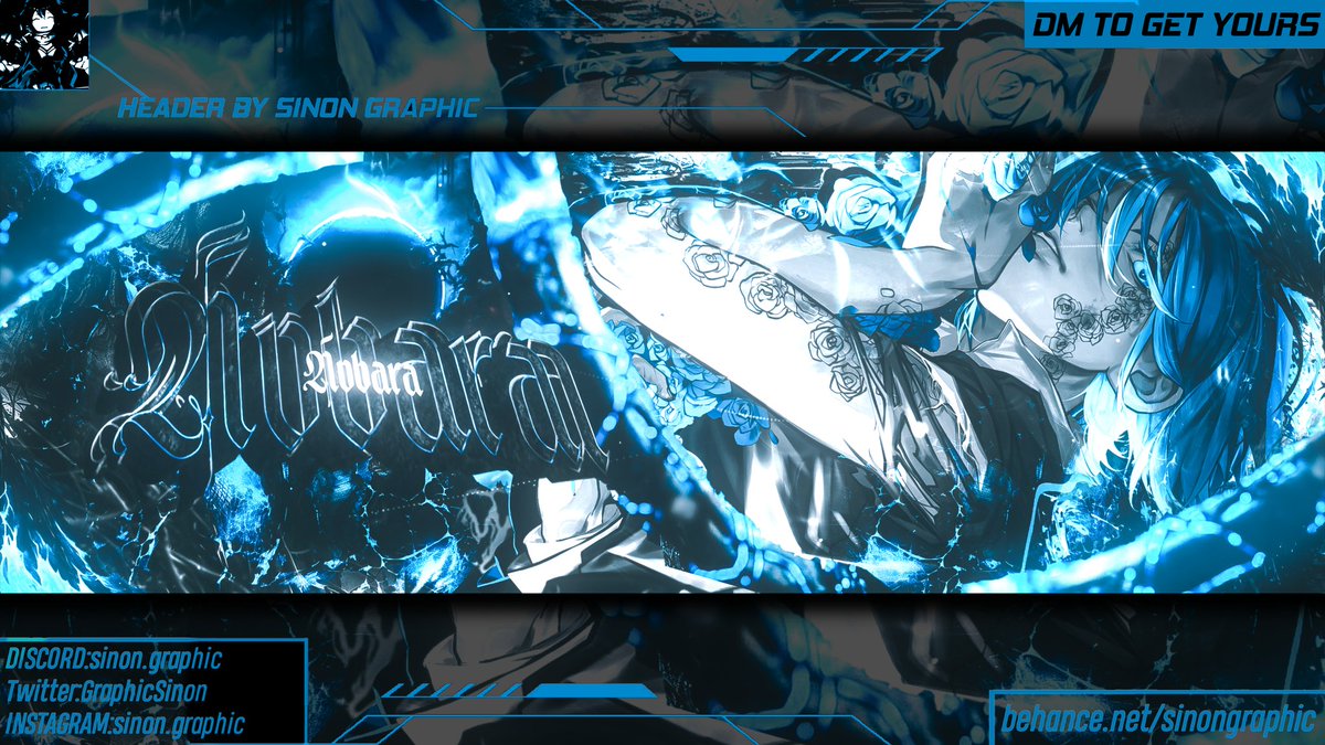 GraphicSinon's tweet photo. Anime style Header // DM for yours
#GraphicDesign #header https://t.co/aKRr0Zq9P3
