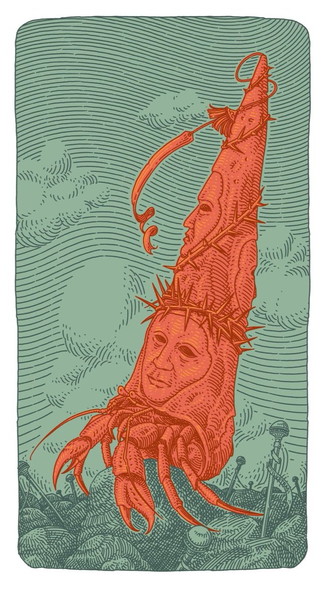 ilvstrasi's tweet photo. 'Hermit Crab'
inspired by Blasphemous game

#drawing #illustration #blasphemous #crab https://t.co/KbKJ53ftGk