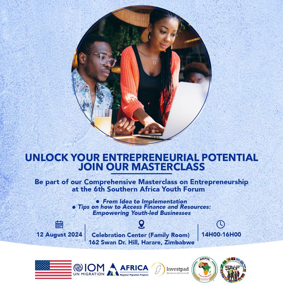 dputs's tweet image. Are you an aspiring entrepreneur? Join our Masterclass to gain the knowledge, skills, and resources to kickstart and grow your business. Don't miss out!Check out the details below!
#ARMP