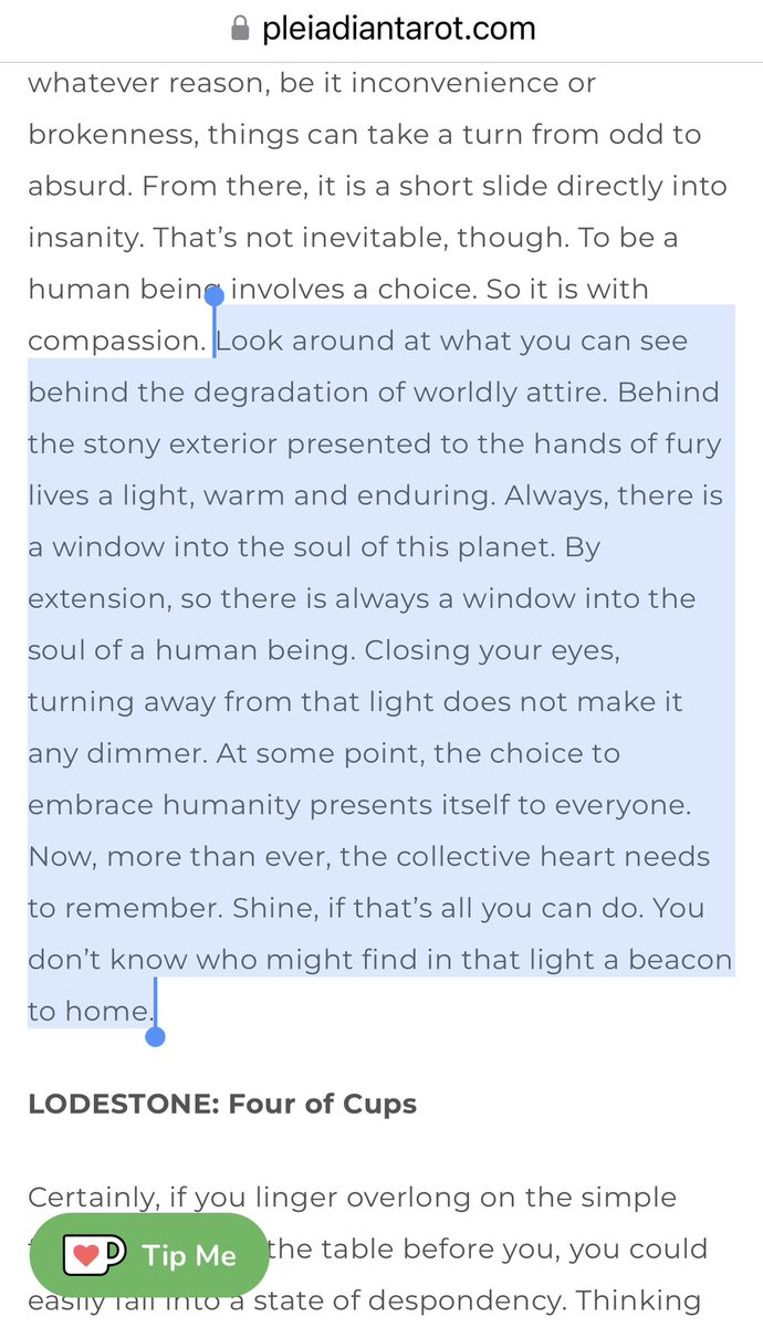 speakingofnine's tweet image. Now, more than ever, the collective heart needs to remember. Shine, if that’s all you can do. You don’t know who might find in that light a beacon to home.

pleiadiantarot.com/weekly-message…

#awakening #fiveofpentacles #pleiadiantransmissions #pleiadiantarot #lightofhumansoul