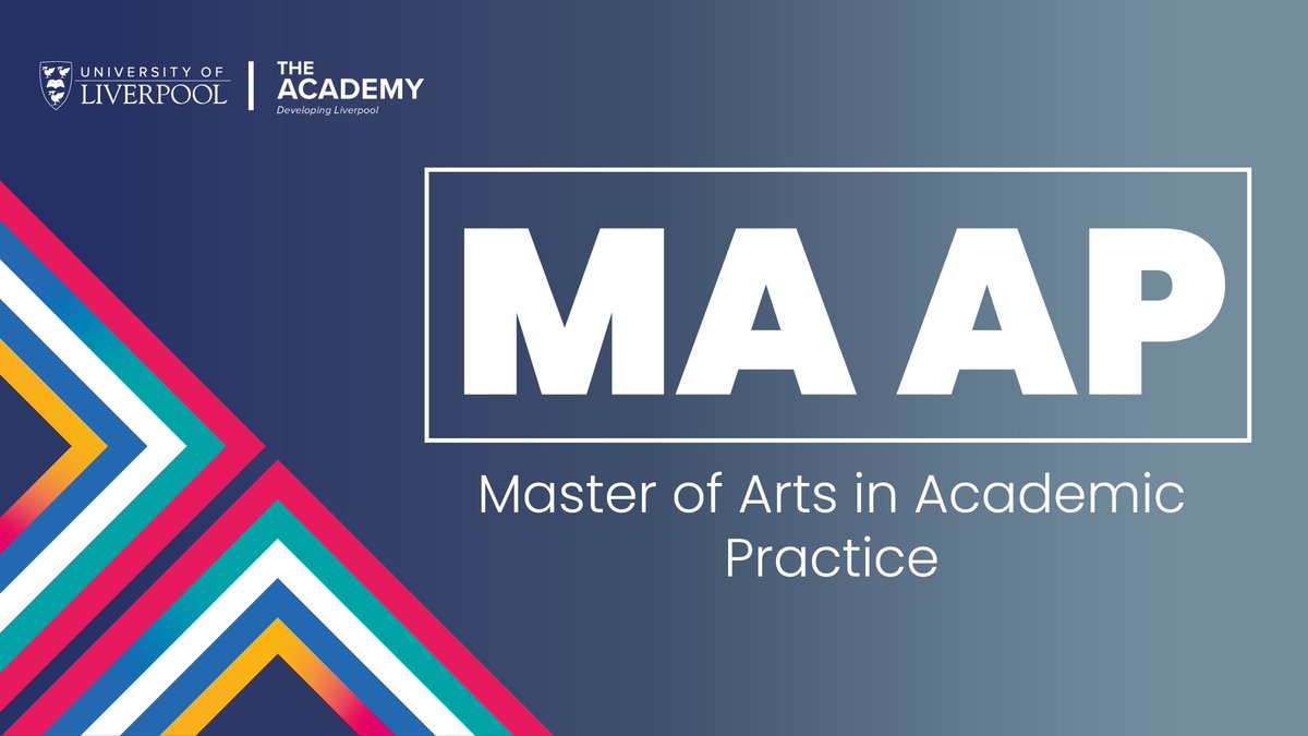 🚨 There are only a couple of days left to apply for our MA AP Programme. To apply please follow this link: forms.office.com/e/fv1JVysJ9A

Please submit your application by 5pm on Friday 9th August 2024.