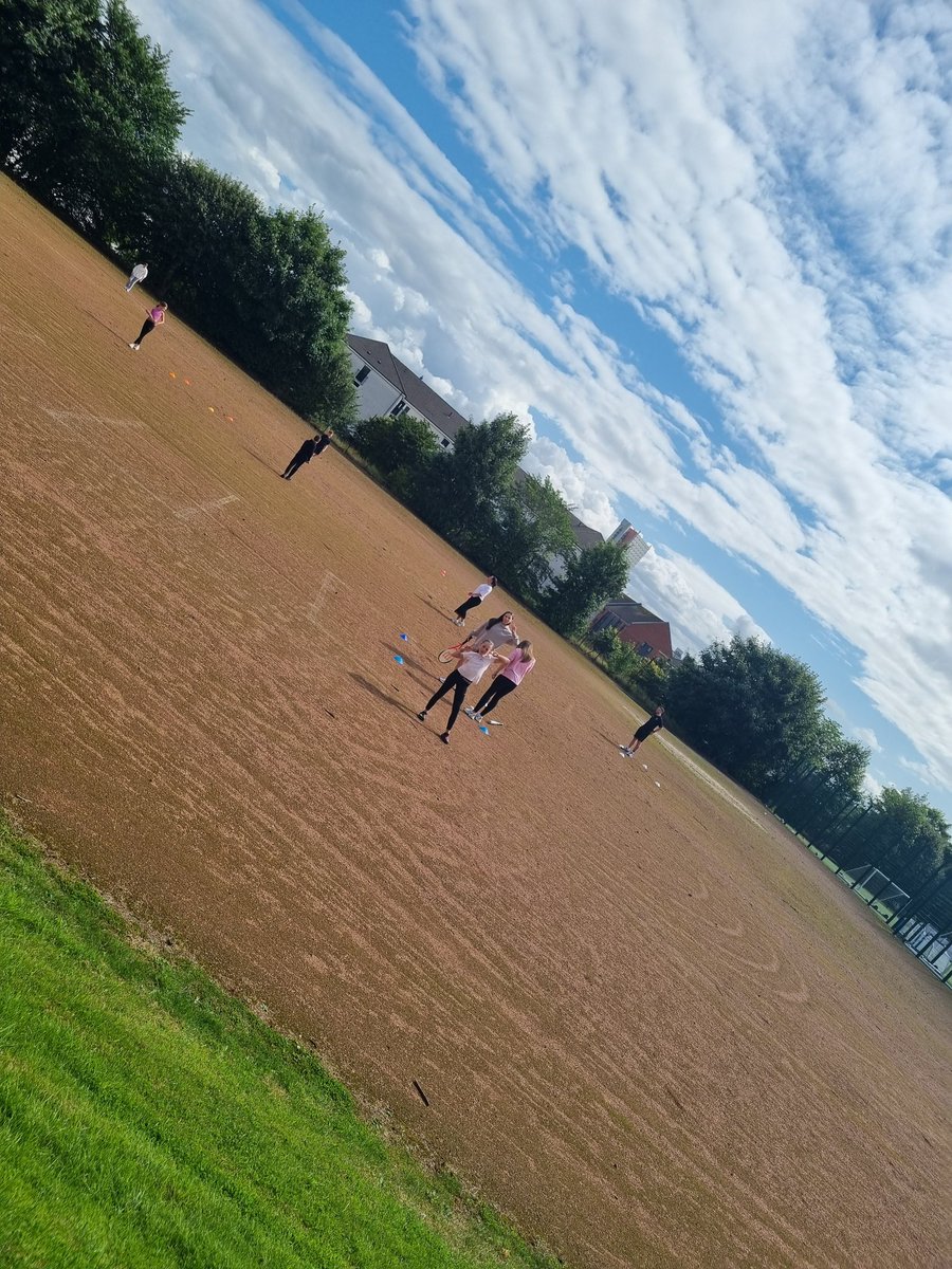 KSS_Partners's tweet image. Rounders for our new S1's in the last week of the KSS summer programme