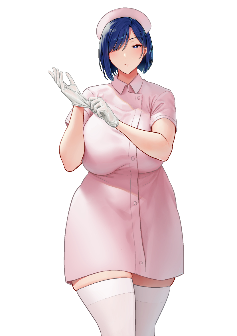 あなたの病室担当のクールナースちゃん 