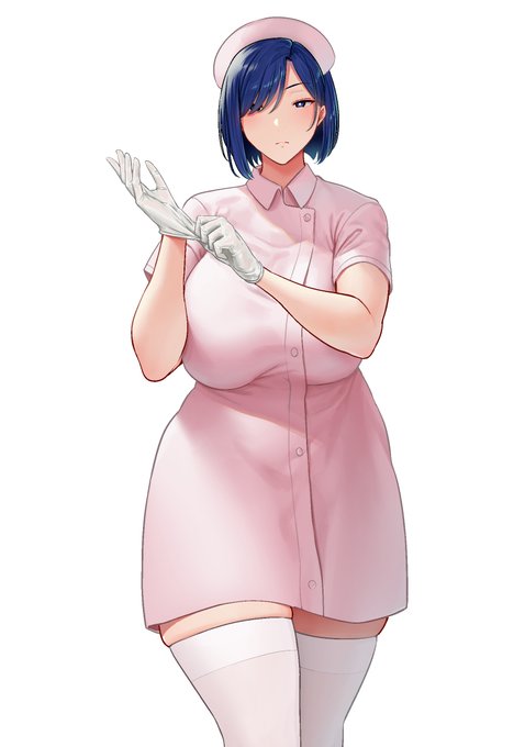 あなたの病室担当のクールナースちゃん 