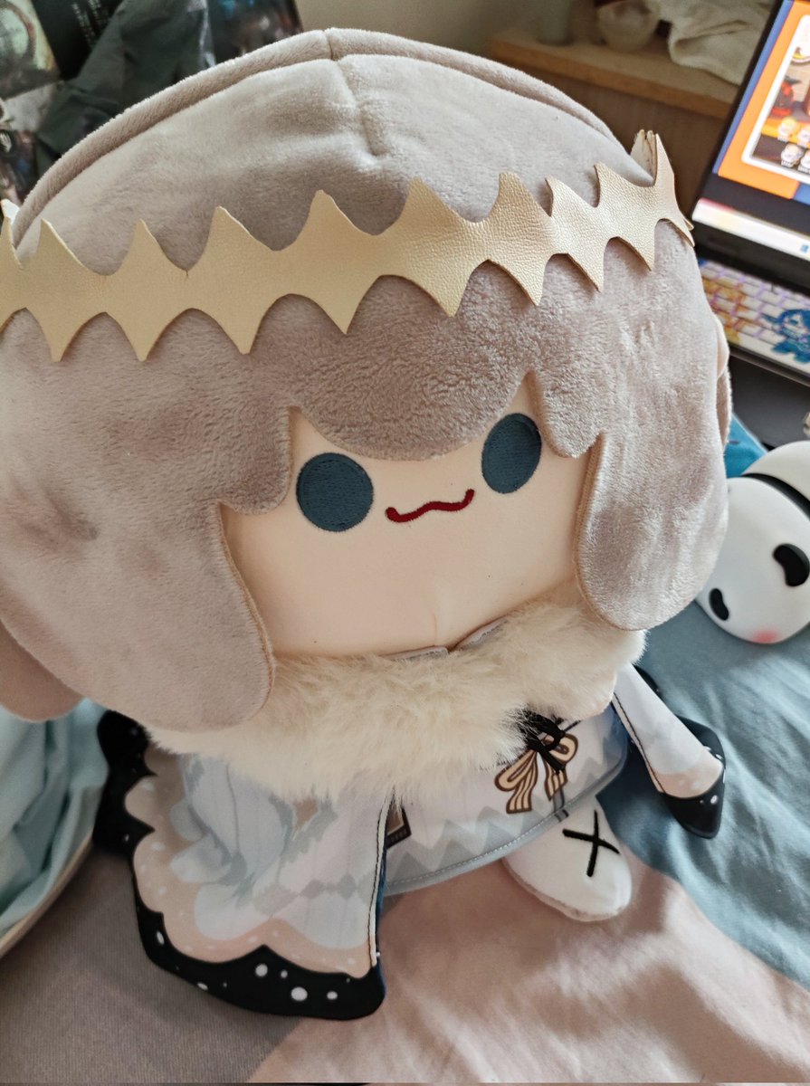 chengfa94350108's tweet photo. 在看新动画的胖嘟嘟的妖精王奥伯龙

The chubby goblin king Oberon is watching the new animation

#オベロン #FGO #FGO9周 #FGO好きと繋がりたい https://t.co/XcOSXfxkaV