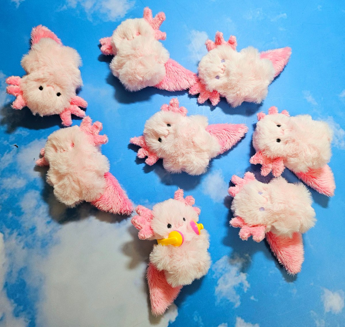 팔로우+rt 이벤트💕

가을의 시작 입추를 앞두고 입추매직을 기대하며 팔로우+알티 해주시는 분께 낭만파 쪼끄미 우파루파 한마리를 보내드려요~
(잘못해서 삭제됐어요 ㅠㅠ 2분 추첨 하겠습니다~)

당발 8일 저녁 공지후 디엠 드리겠습니다~