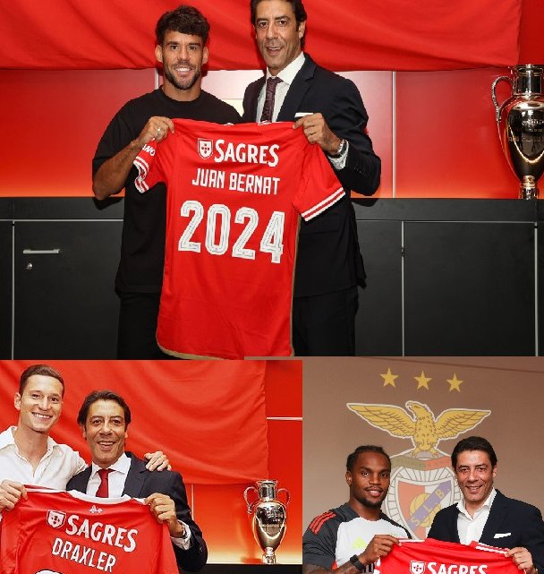 O benfica a receber doentes é melhor que qualquer Serviço Nacional de Saúde.