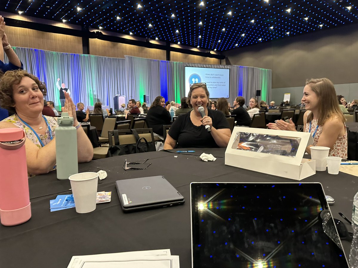 CVCSDCurriculum's tweet photo. The @CVCSDWarriors Team is having a blast learning, collaborating, and focusing on RESULTS at the @SolutionTree High Impact Teams Conference in #albany 🎉🎉🎉 get ready 2024-2025. Onto Day 2- Here we come! @CvSupt @CVAsstSupt @Barb_RdCardinal https://t.co/LzFy7lMS1K