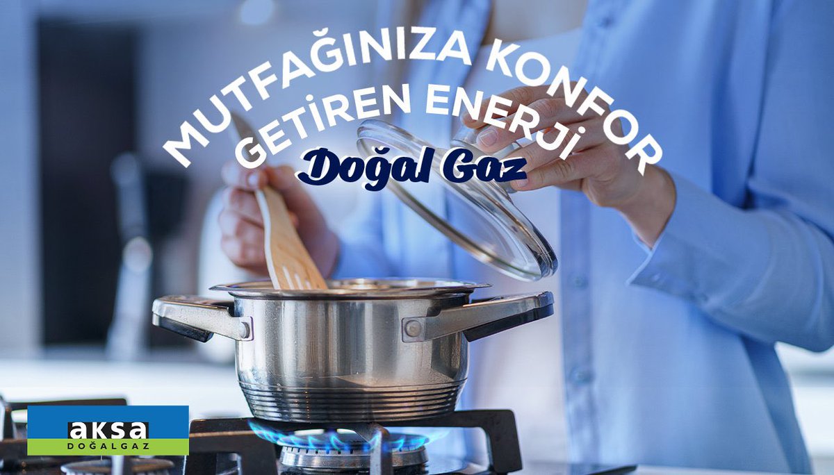 Mutfaklarda #doğalgaz ekonomisi ve konforunu yaşamanın en kolay ve en avantajlı kampanyasına geç kalmayın.
Detaylı bilgi için internet sitemizi ve hizmet ofislerimizi ziyaret edebilirsiniz. aksadogalgaz.com.tr/Dogal-Gazli-Is…