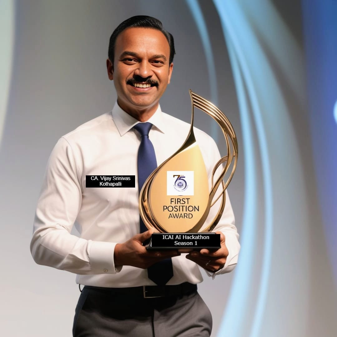 AIinICAI's tweet image. 🎉 Congratulations to Sriniwas Vijay Kothapali, the 1st place winner of AI Hackathon Season 1! 🏆 Check out his digital avatar showcasing his incredible achievement. Your hard work and innovation shine bright! 🚀 #AIHackathon #Innovation #AI #Winners
#AIS2024 #AIinICAI #ICAI