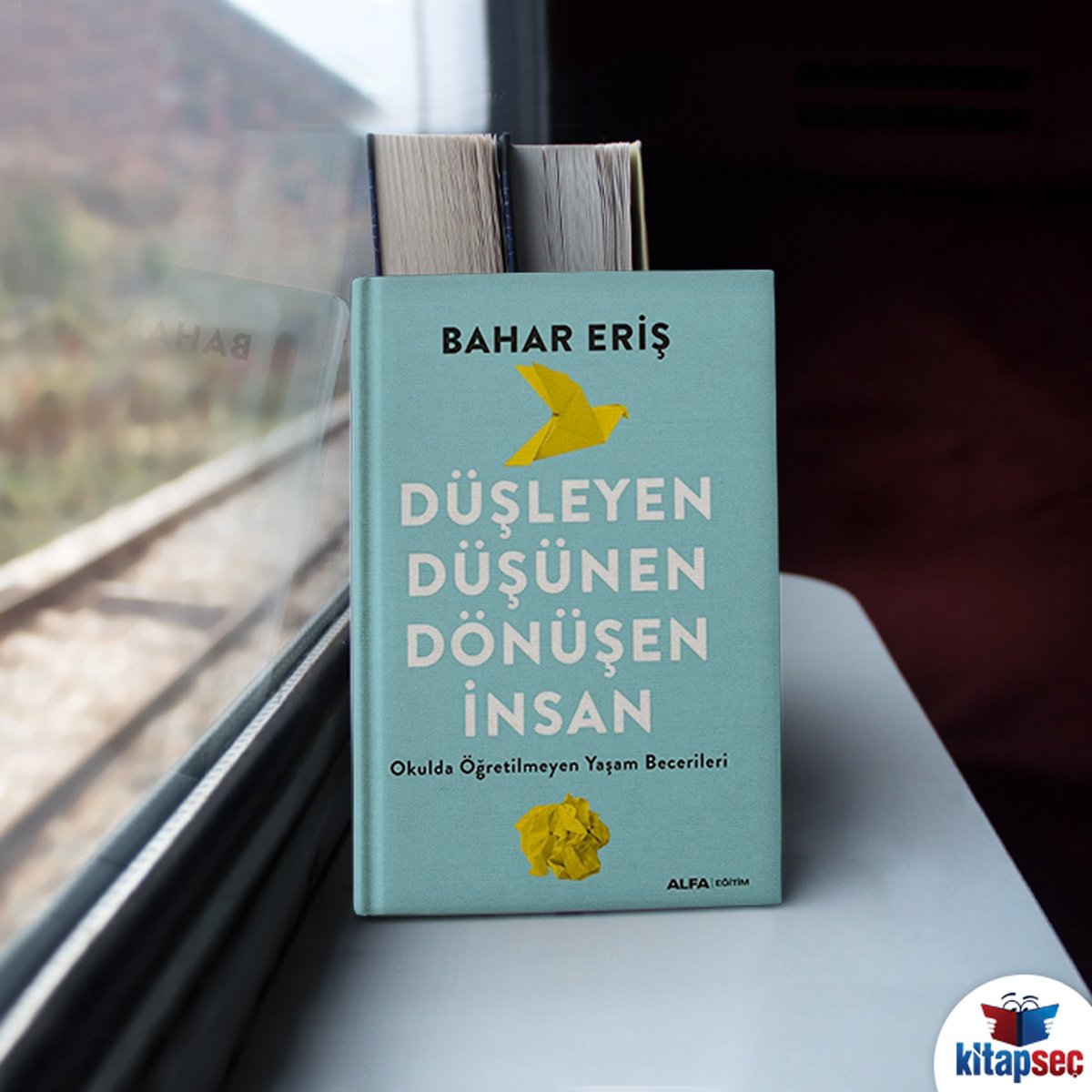 ✍️Hatalar yalan duygularla başlıyor.
📕Düşleyen Düşünen Dönüşen İnsan - Bahar Eriş
📚Alfa Yayınları

#DüşleyenDüşünenDönüşenİnsan #BaharEriş
#AlfaYayınları #kitapseç #kitapseccom