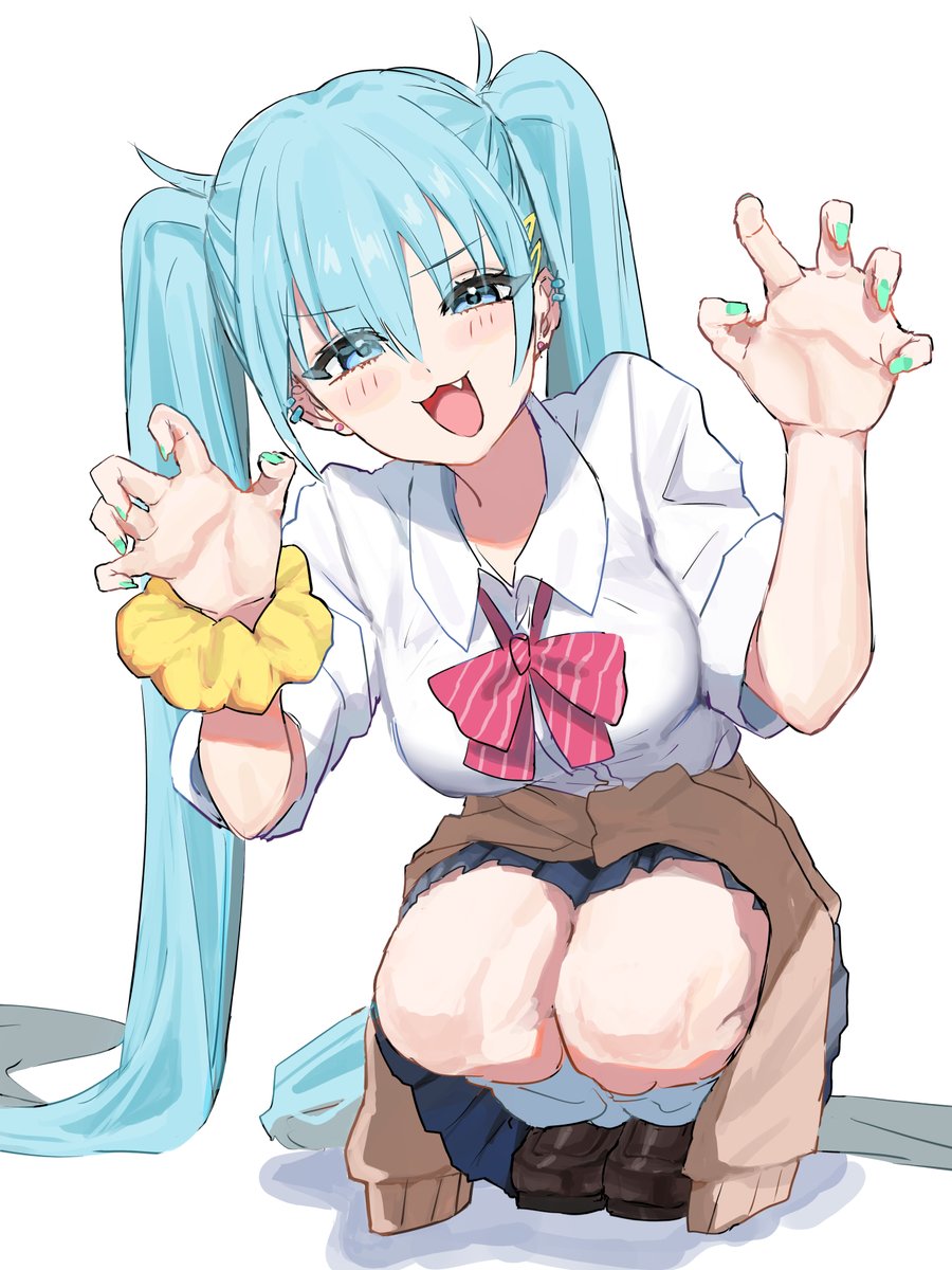 kanimiso_uni_'s tweet photo. #初音ミク https://t.co/ZpcMH8oLNY