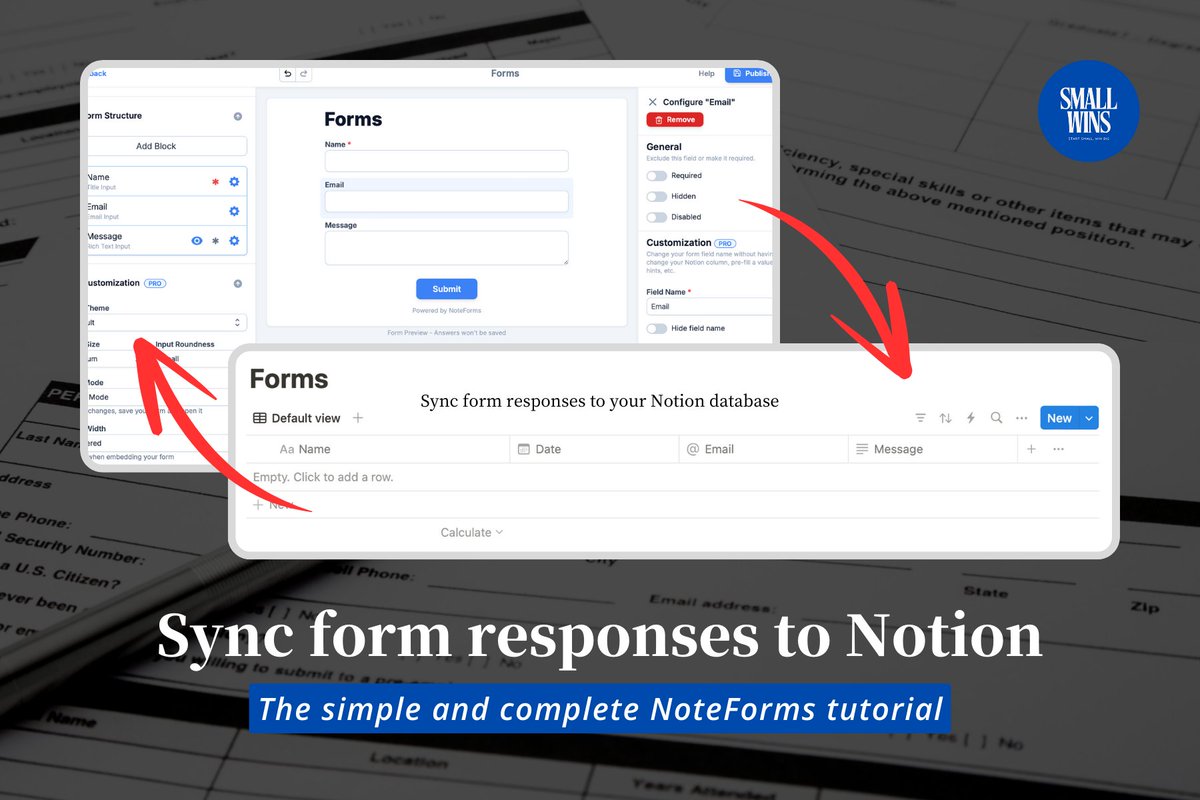 Small Wins | Notion Creator tweet media