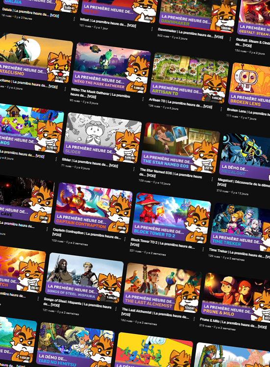 _Shynn_'s tweet image. P'tit rappel que j'ai une chaine VOD depuis avril. J'y publie les découvertes des 6 jeux hebdomadaires issus des streams. 
Si des jeux vous accrochent pendant des hebdos, peut-être qu'il y a une VOD dessus ? En trois mois, il y a eu 200 vidéos publiées : 
youtube.com/@seldell-vod/v…