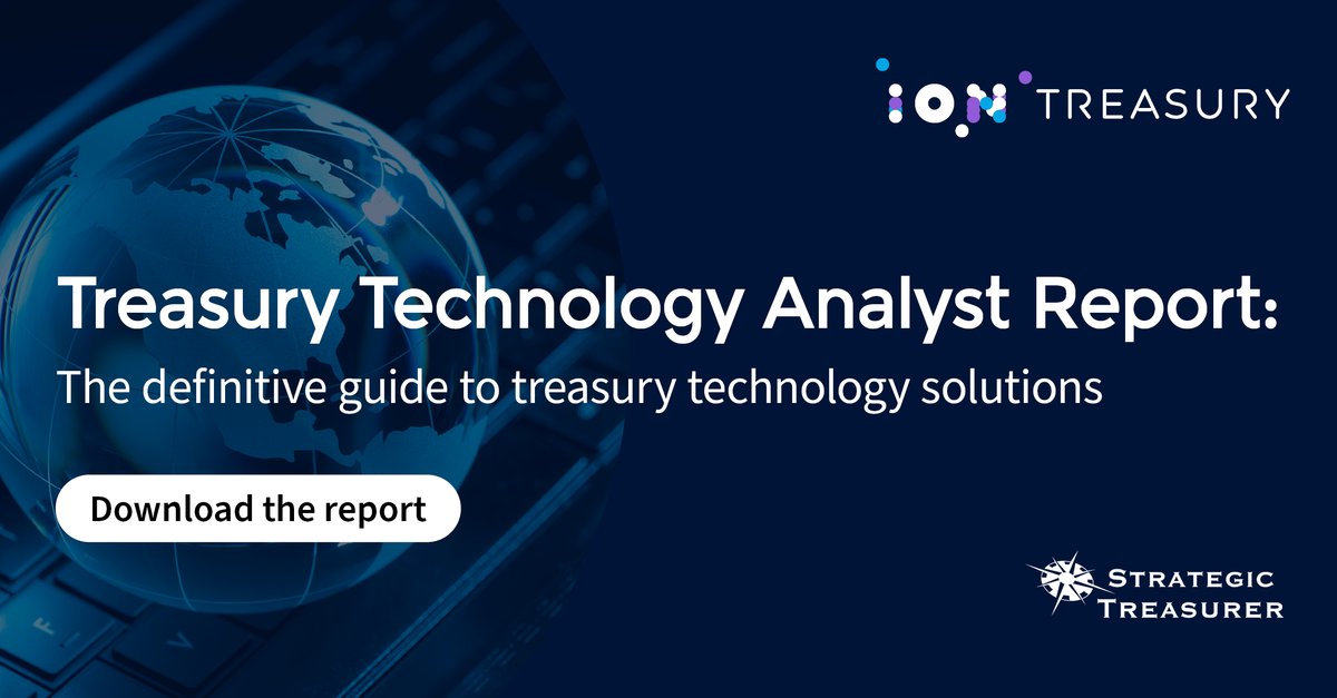 Valentina_LIST's tweet image. Download the report today: iongroup.dsmn8.com/N58nQbTBhJ 

#TreasuryTechnology #TreasuryManagement
