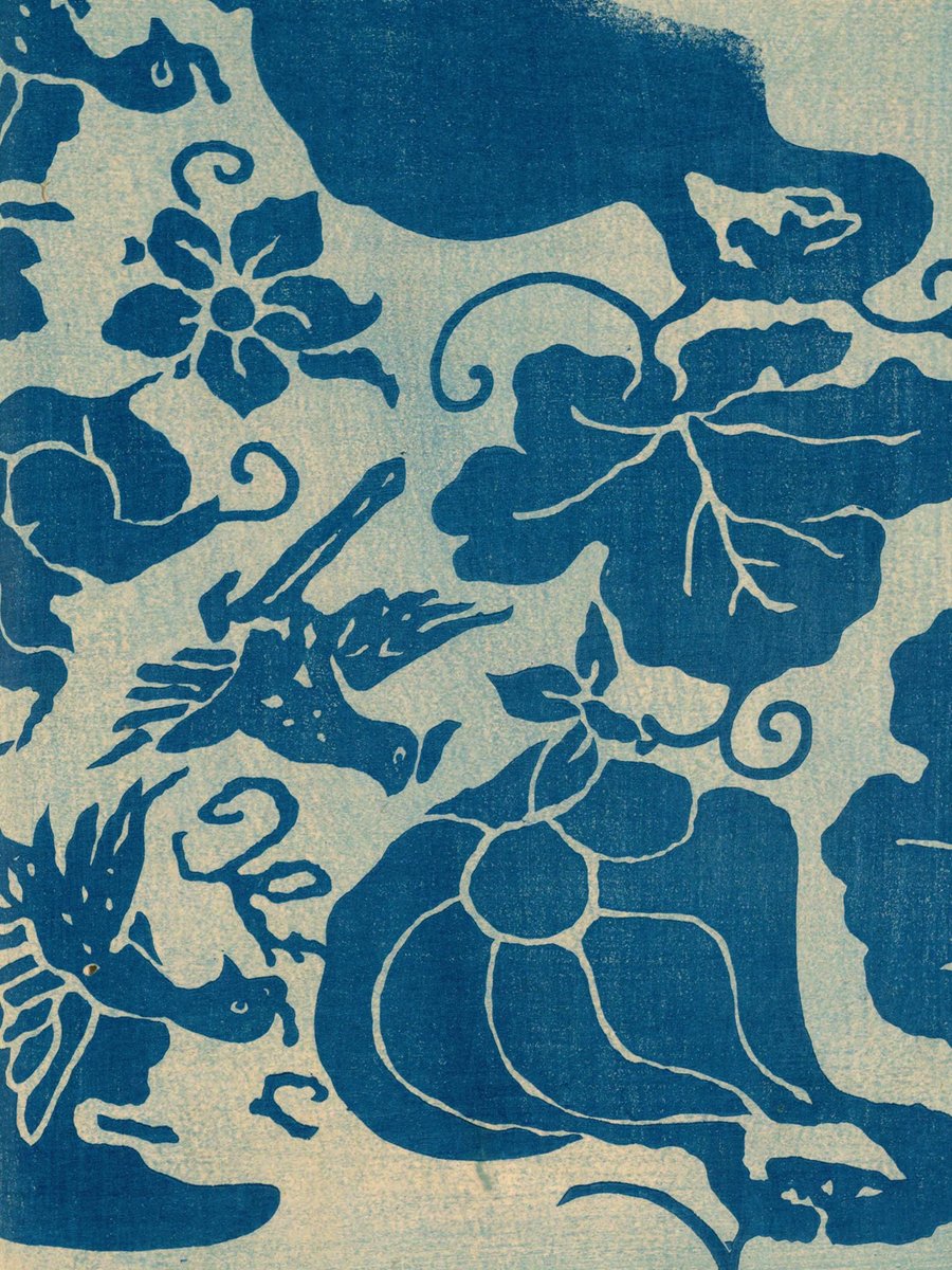 japan_art_plus's tweet photo. An ancient arabesque pattern saved in Nara Todaiji temple,  founded in 728.

From an Edo period catalog, NDL.
#traditionalpattern https://t.co/jMm1VQYsV2