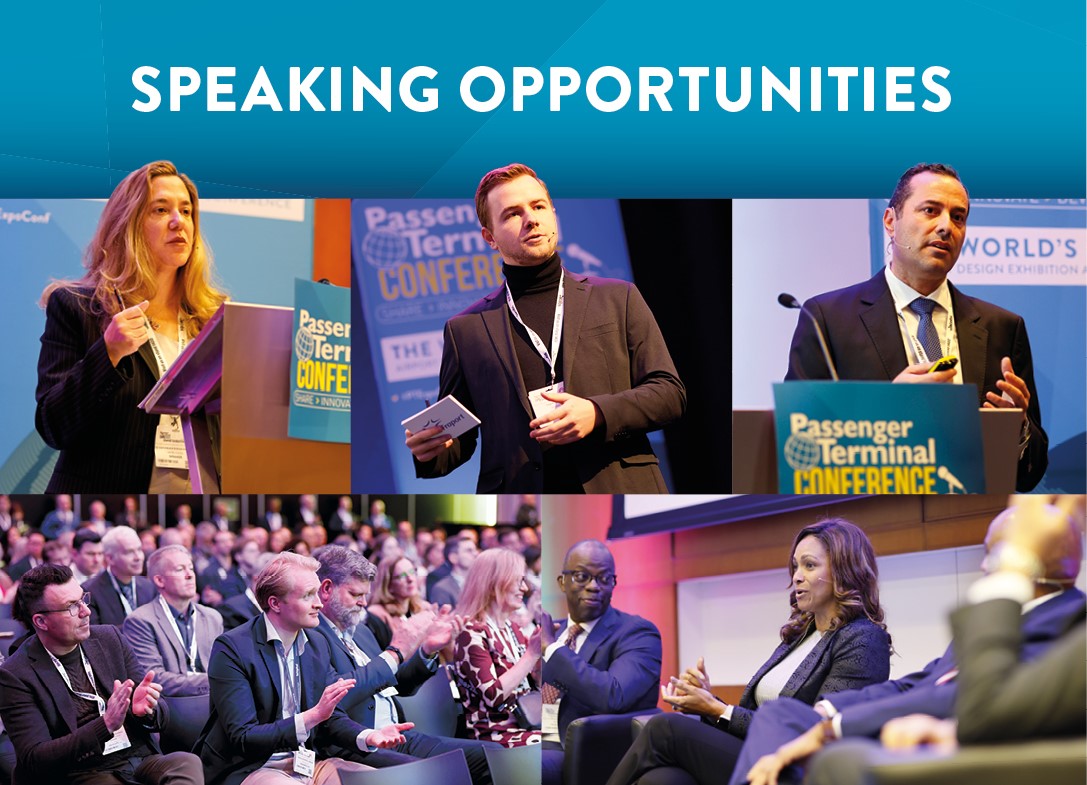 SPEAKING OPPORTUNITIES 📢 | Join the best line up of speakers in the industry – at Passenger Terminal Conference, taking place April 8, 9 &amp; 10, 2025, in Madrid, Spain. 

Submission deadline is Friday, October 18, 2024

Follow the link to apply: bit.ly/4dxjUeV #PTExpoConf