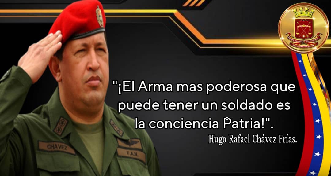 #06Ago Pensamiento de nuestro Comandante Supremo Hugo Rafael Chávez frías