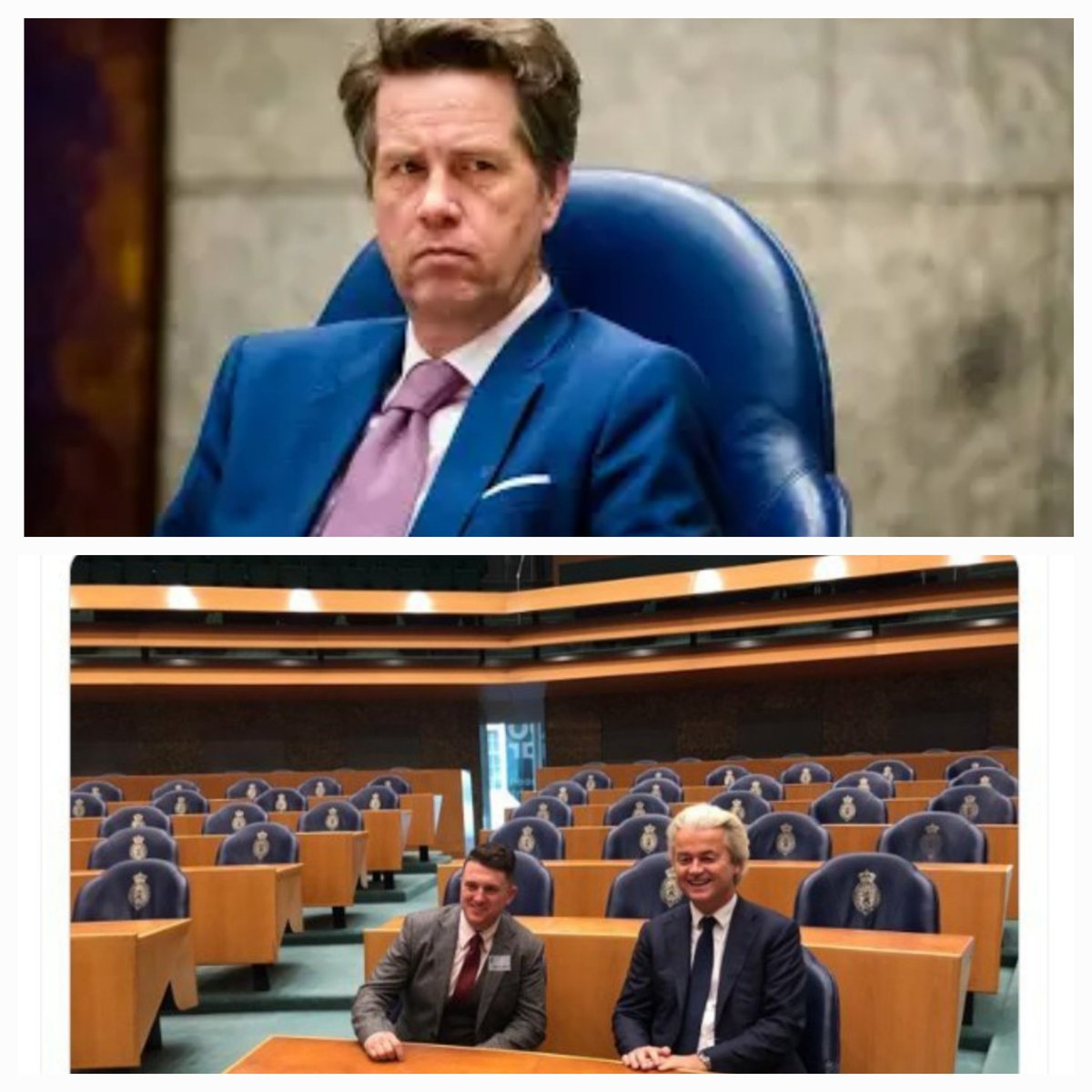 Hoe haalt Martin Bosma, voorzitter van de Tweede Kamer, het in zijn hoofd om Geert Wilders toestemming te geven 'Tommy Robinson', oprichter van de EDL (English Defense League) een extreem-rechtse club, en instigator van de rellen in GB, in ons Huis van de Democratie te ontvangen?