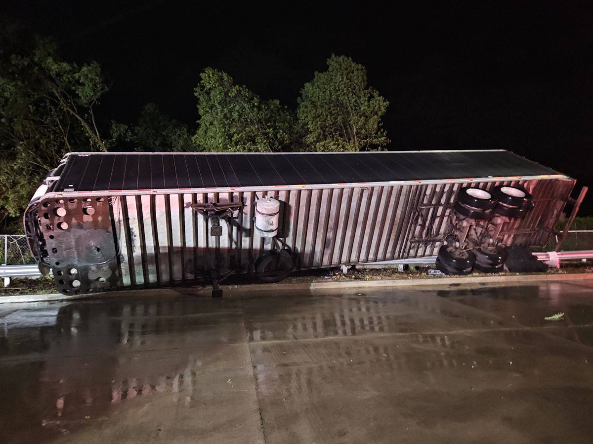 Mayor Thomas Hamilton shared more photos with me from the damage in Moncks Corner. A possible tornado came through this morning damaging areas near the Arby’s and Walmart off 52.