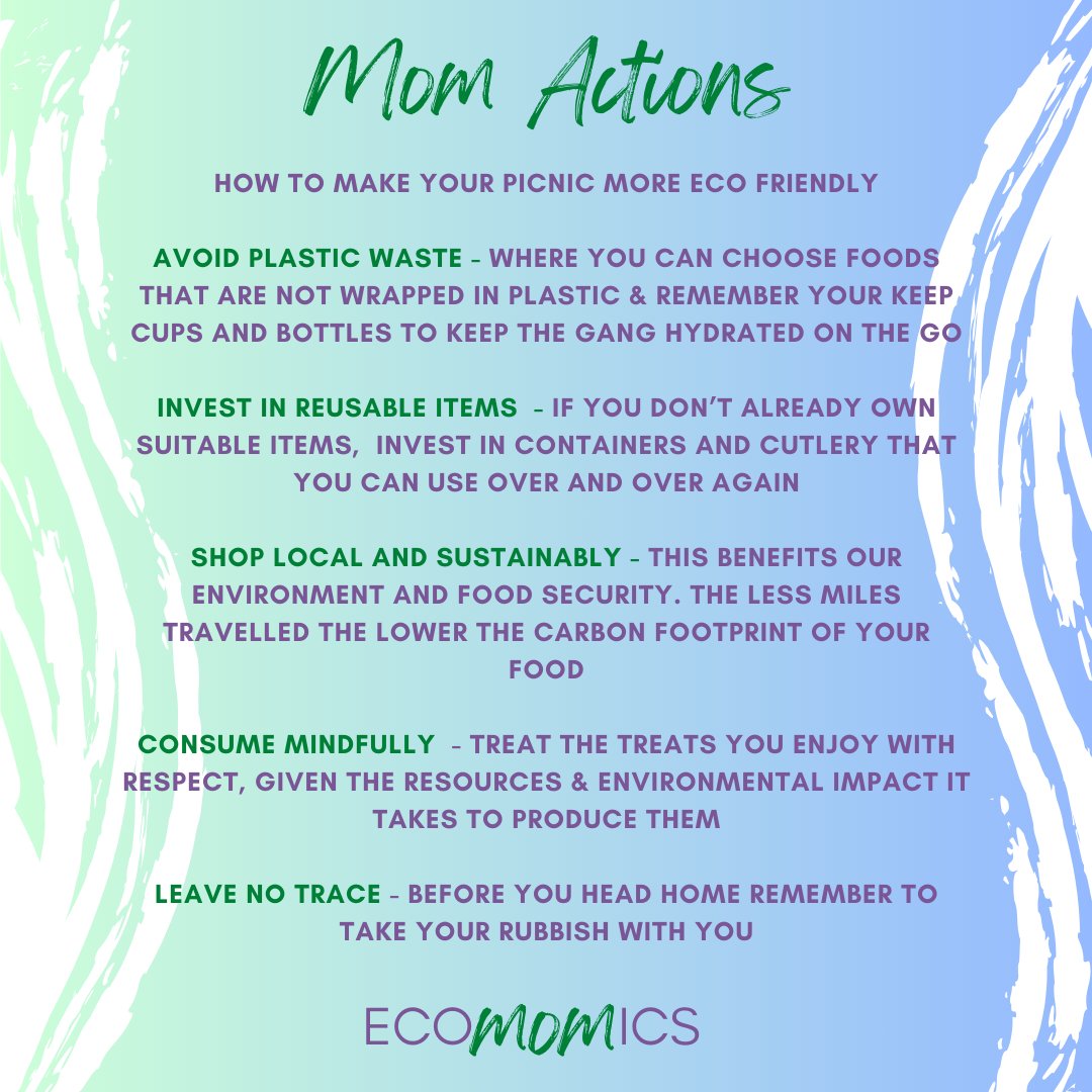 Ecomomics_ie's tweet photo. When we cover a particular topic, we like to follow up with some 'Mom Actions' to show how we can all reduce our bills and our carbon footprint. Which of these 'Mom Actions' will you try?

#NoToSingleUsePlastics #ClimateAction #RefuseSingleUsePlastic #SickOfPlastic https://t.co/VUgwavbOwy
