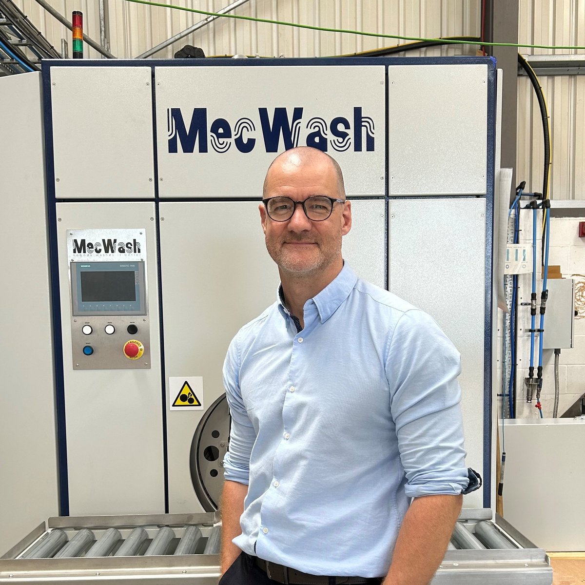 MecWash's tweet image. We are thrilled to welcome Tom Evans to the MecWash team as our new Service Manager! Tom brings a wealth of experience and energy to our busy Service Department, where he&apos;ll be supporting our amazing customers.

Welcome aboard, Tom!

#ServiceManager #CustomerSupport #TeamMecWash
