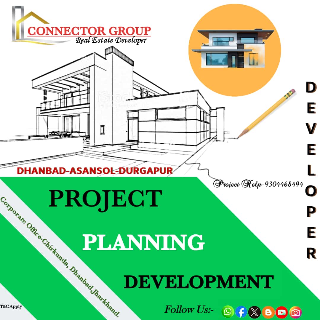 VikashK65871508's tweet image. #ConnectorGroup  Best Living, Built For You  Our Work.
#RealEstateDeveloper 
#TechnicalPlanning   Development Craftsmanship .
 #ProjectPlanning