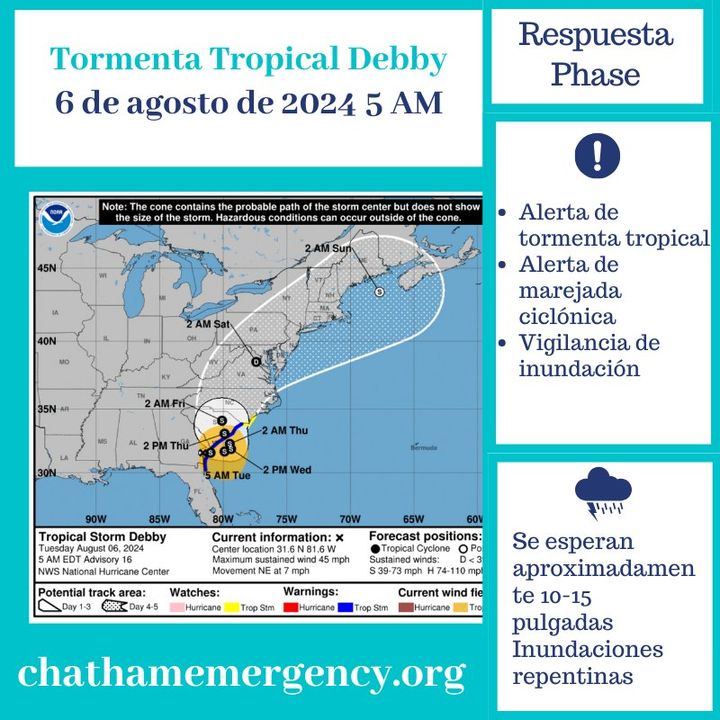 Chatham EMA tweet media