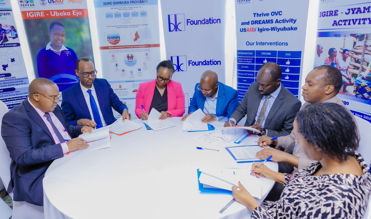 Today’s MOU signing marks our commitment to supporting 200 youth with TVET scholarships leading to internships and employment opportunities.
