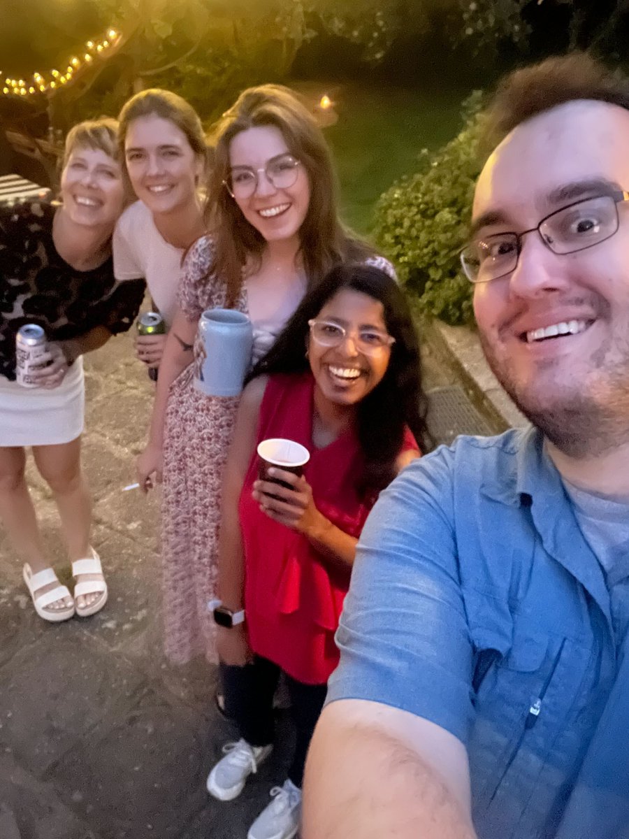 EvoMorphoLab (@evomorpholab_ku) on Twitter photo A blurry bbq night for the EvoMorphoLab! Thanks @BlomStine <a href="/MerinJoji/">Merin Joji</a> <a href="/SarahduPlessi16/">Sarah du Plessis</a> <a href="/RicardoAranda44/">Ricardo Ely, PhD</a> for the great picture! A blurry bbq night for the EvoMorphoLab! Thanks @BlomStine <a href="/MerinJoji/">Merin Joji</a> <a href="/SarahduPlessi16/">Sarah du Plessis</a> <a href="/RicardoAranda44/">Ricardo Ely, PhD</a> for the great picture!